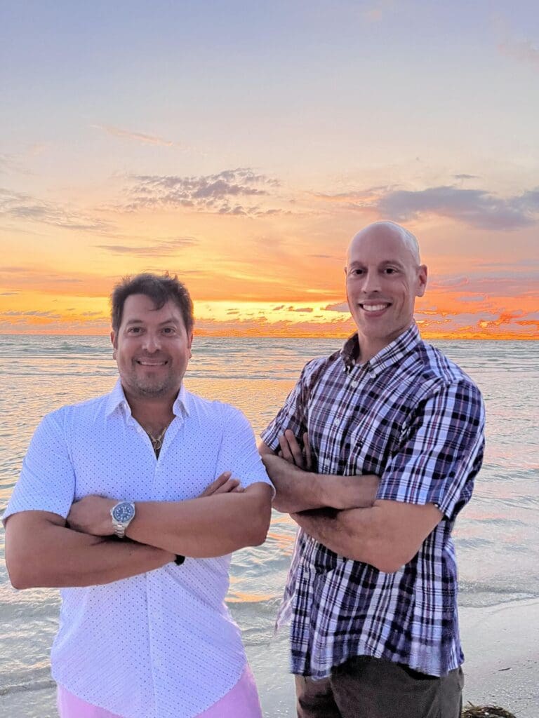 Dr. Kristian A. Ulloa and Dr. Mariano F. Arosemena, vascular surgeons at Vascular Wellness Institute, Sarasota and Bradenton, FL