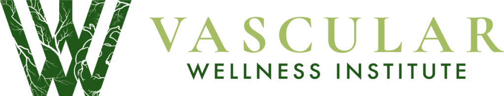 The horizontally-oriented logo for the Vascular Wellness Institute