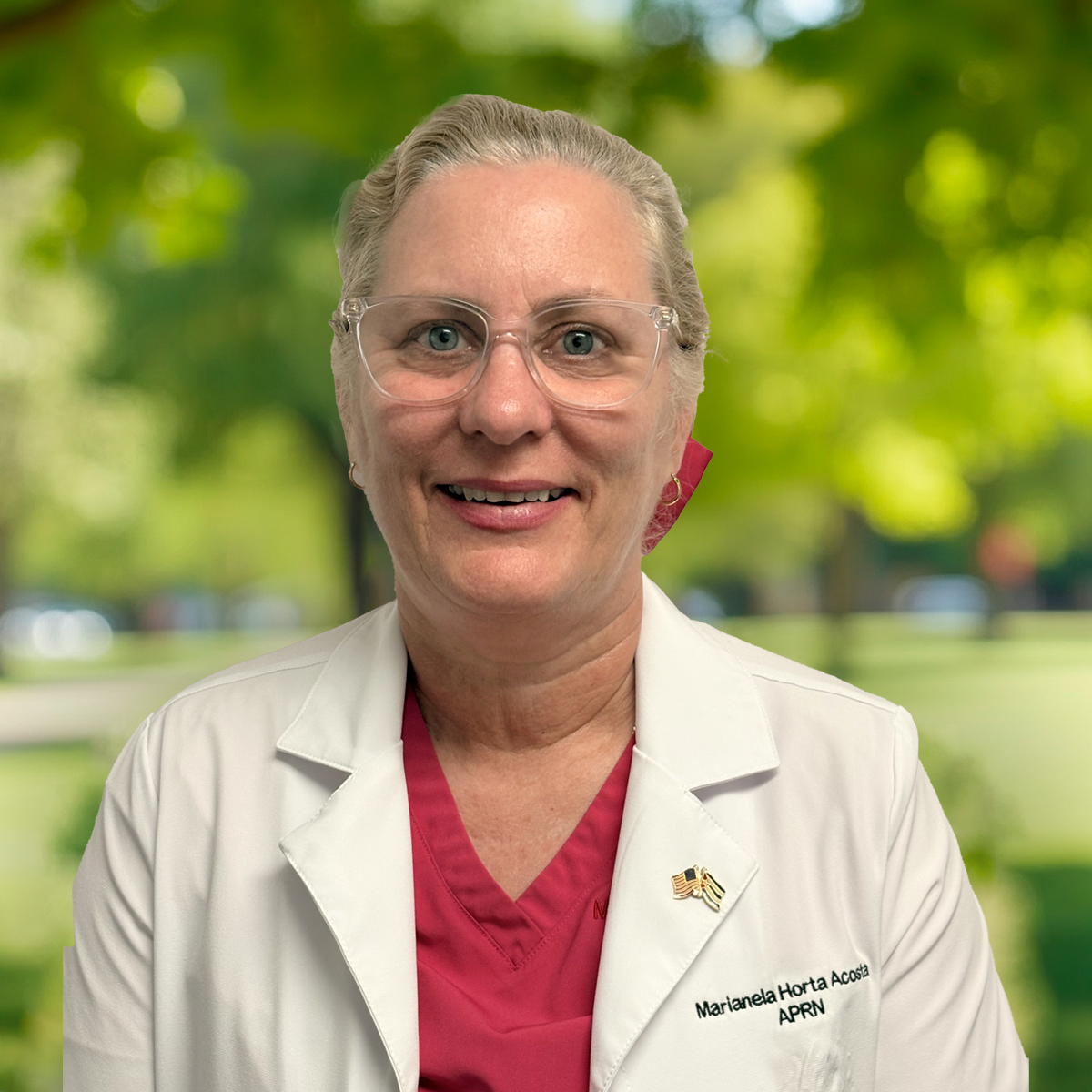 Marianela Horta Acosta, MSN, APRN — advanced practice registered nurse at Vascular Wellness Institute, Sarasota, FL